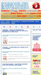 Mobile Screenshot of info-immobilier-rive-nord.com